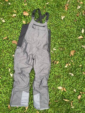 All In Motion Mens SZ L Snow Bib Pants